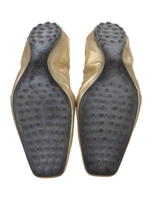 Tod's Leather Ballet Flats
