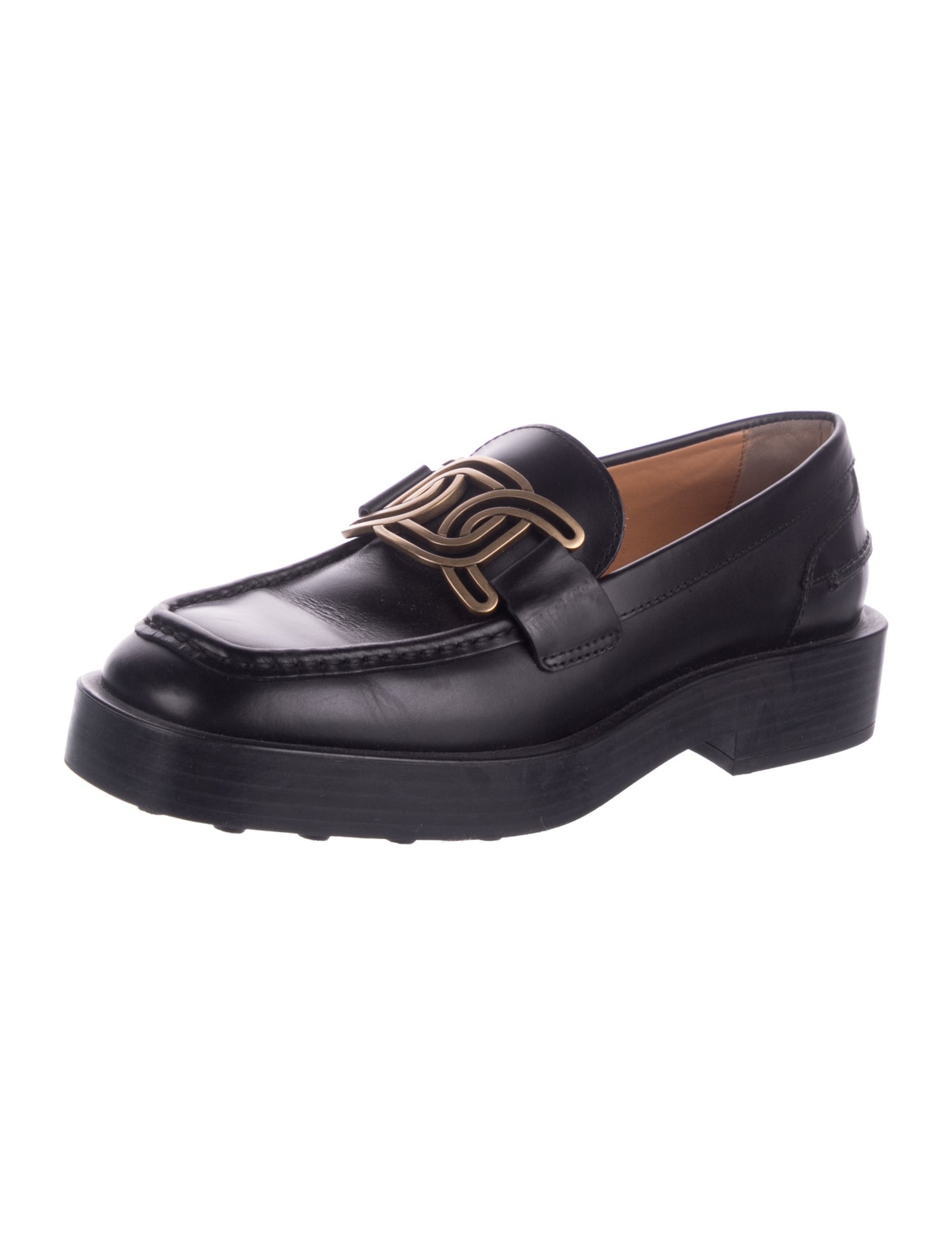 Tod's Leather Loafers