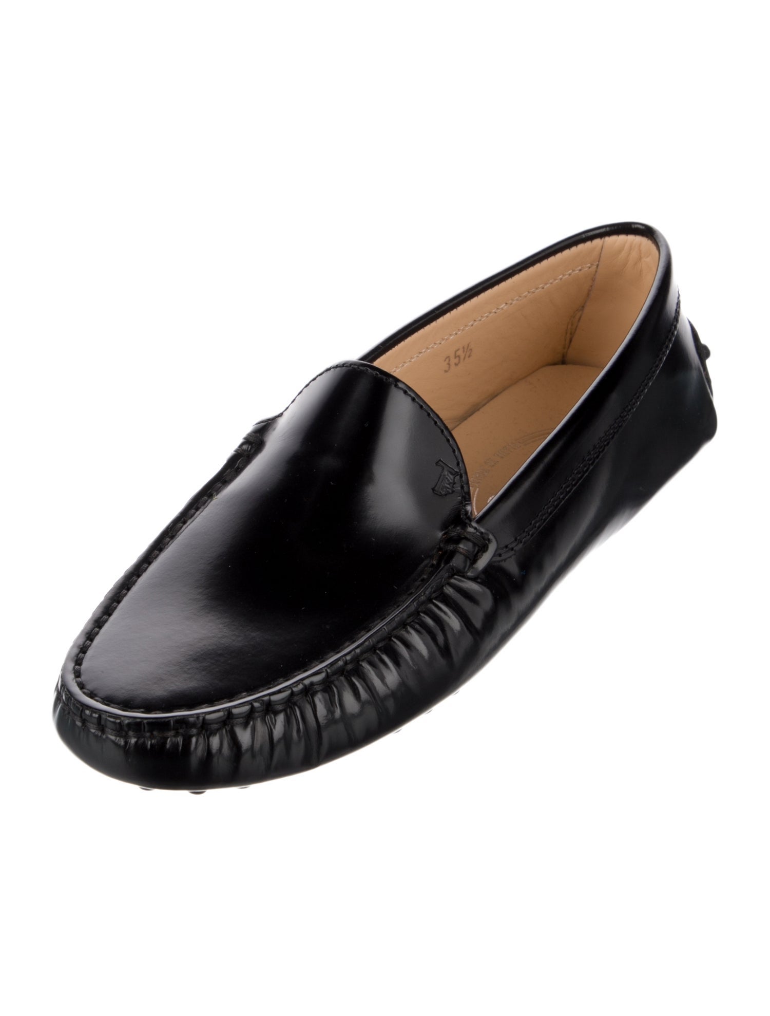 Tod's Leather Loafers