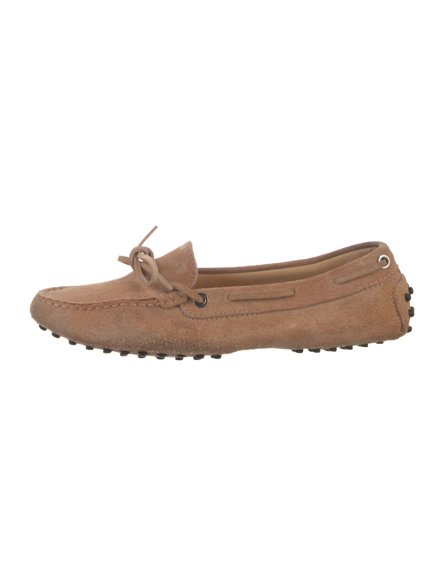 Tod's Suede Moccasins