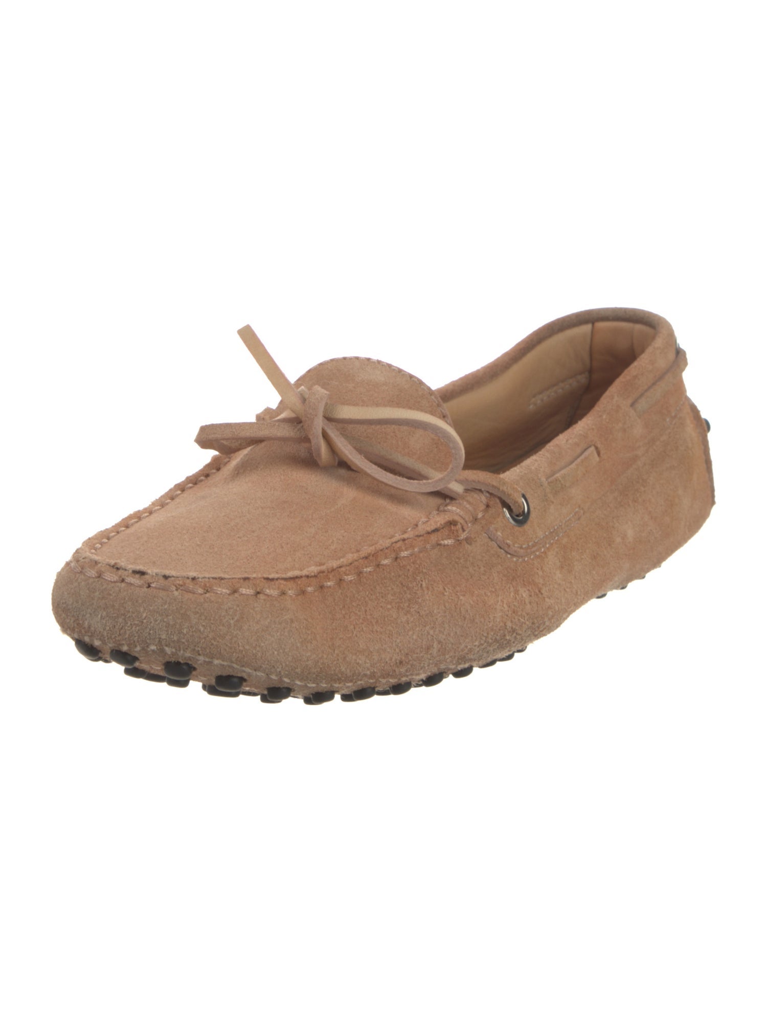 Tod's Suede Moccasins