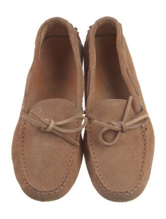 Tod's Suede Moccasins