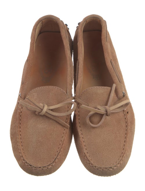 Tod's Suede Moccasins