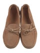 Tod's Suede Moccasins