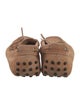 Tod's Suede Moccasins