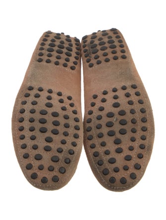 Tod's Suede Moccasins