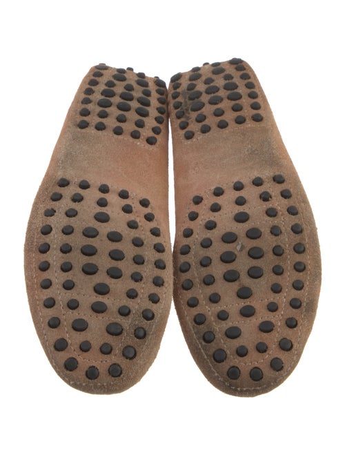 Tod's Suede Moccasins