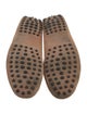 Tod's Suede Moccasins