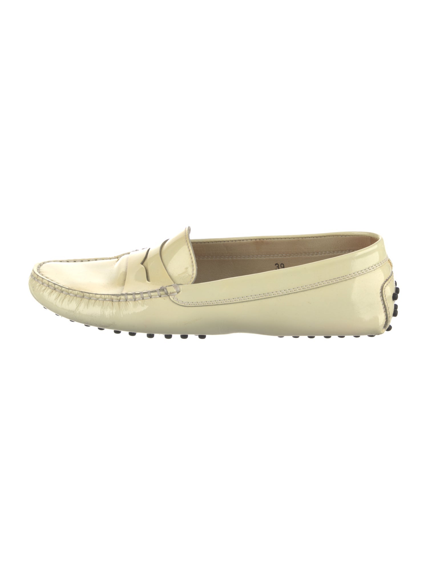 Tod's Patent Leather Loafers