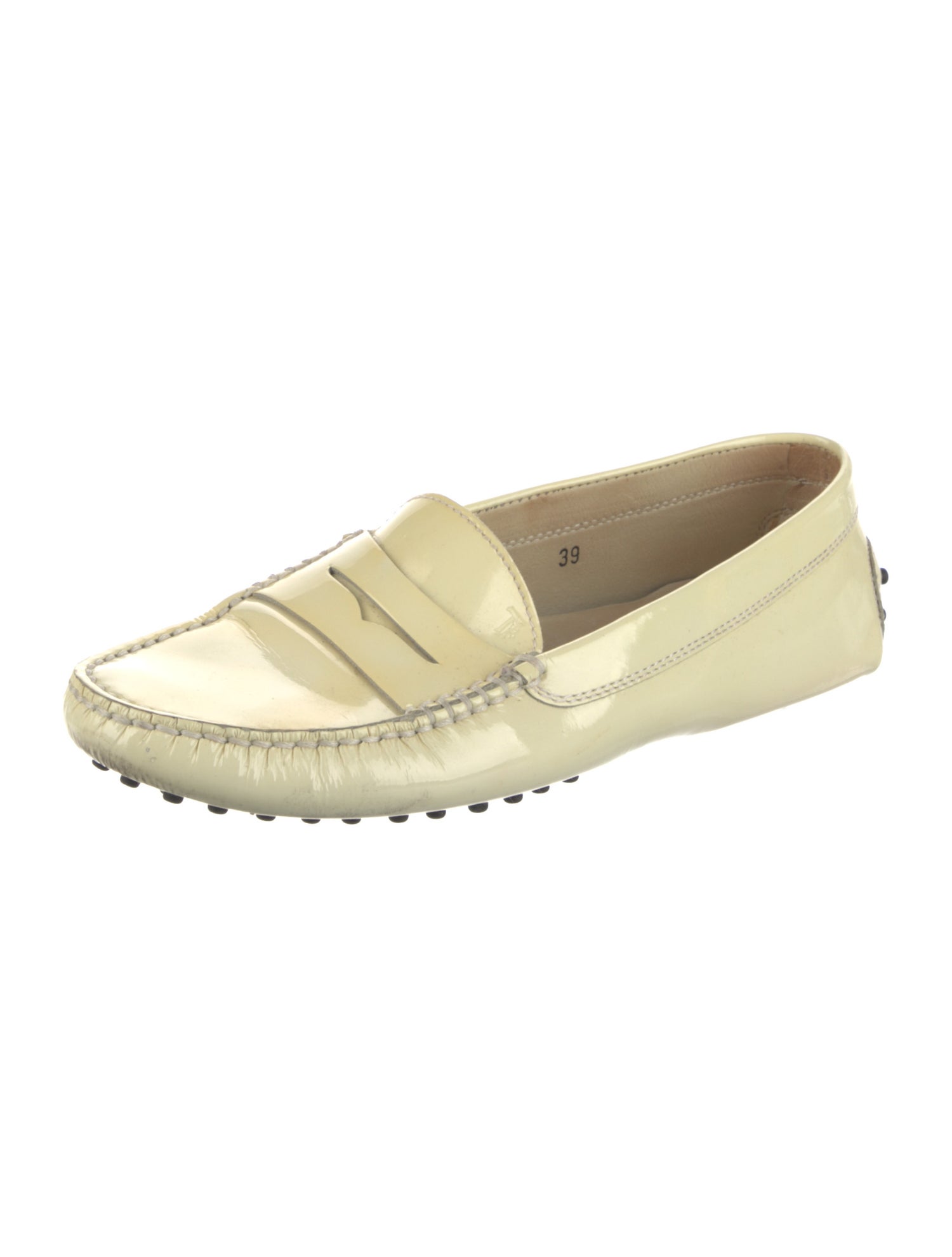 Tod's Patent Leather Loafers