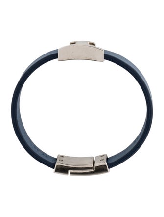 Tod's Leather T Timeless Wrap Bracelet