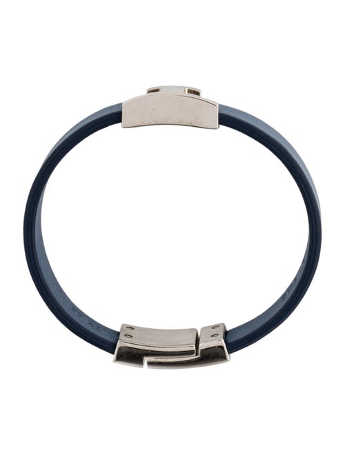 Tod's Leather T Timeless Wrap Bracelet