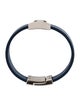 Tod's Leather T Timeless Wrap Bracelet