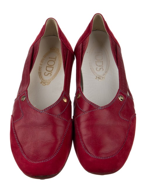 Tod's Leather Flats
