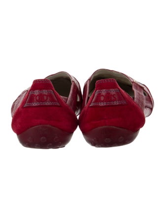 Tod's Leather Flats