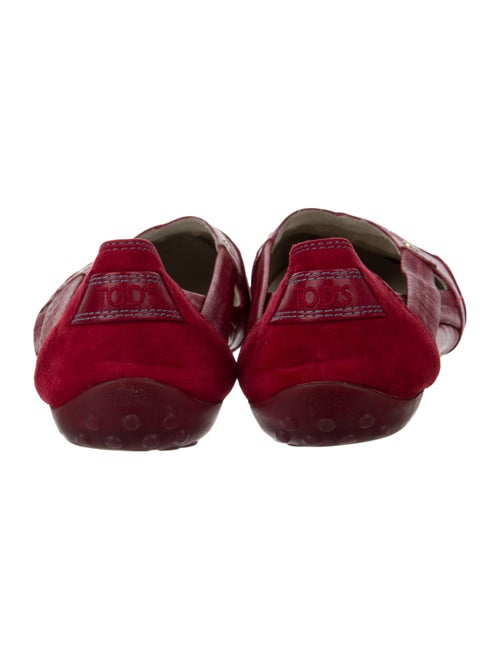 Tod's Leather Flats
