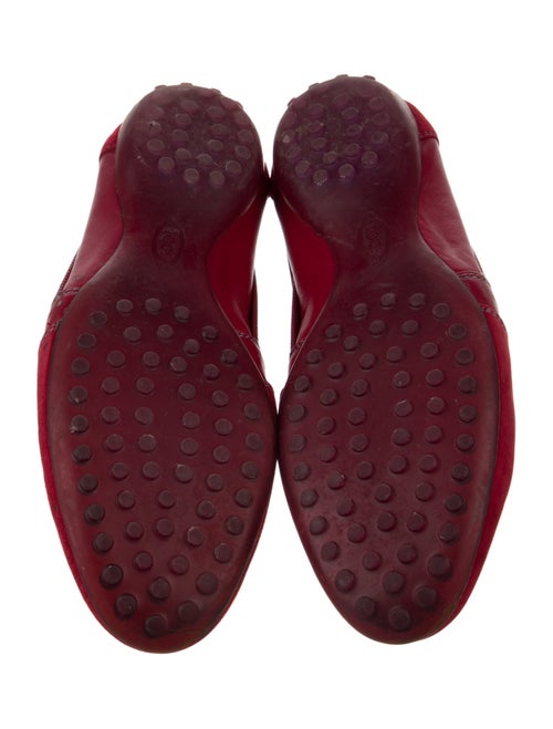 Tod's Leather Flats
