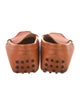 Tod's Leather Loafers