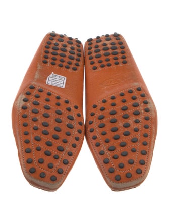 Tod's Leather Loafers