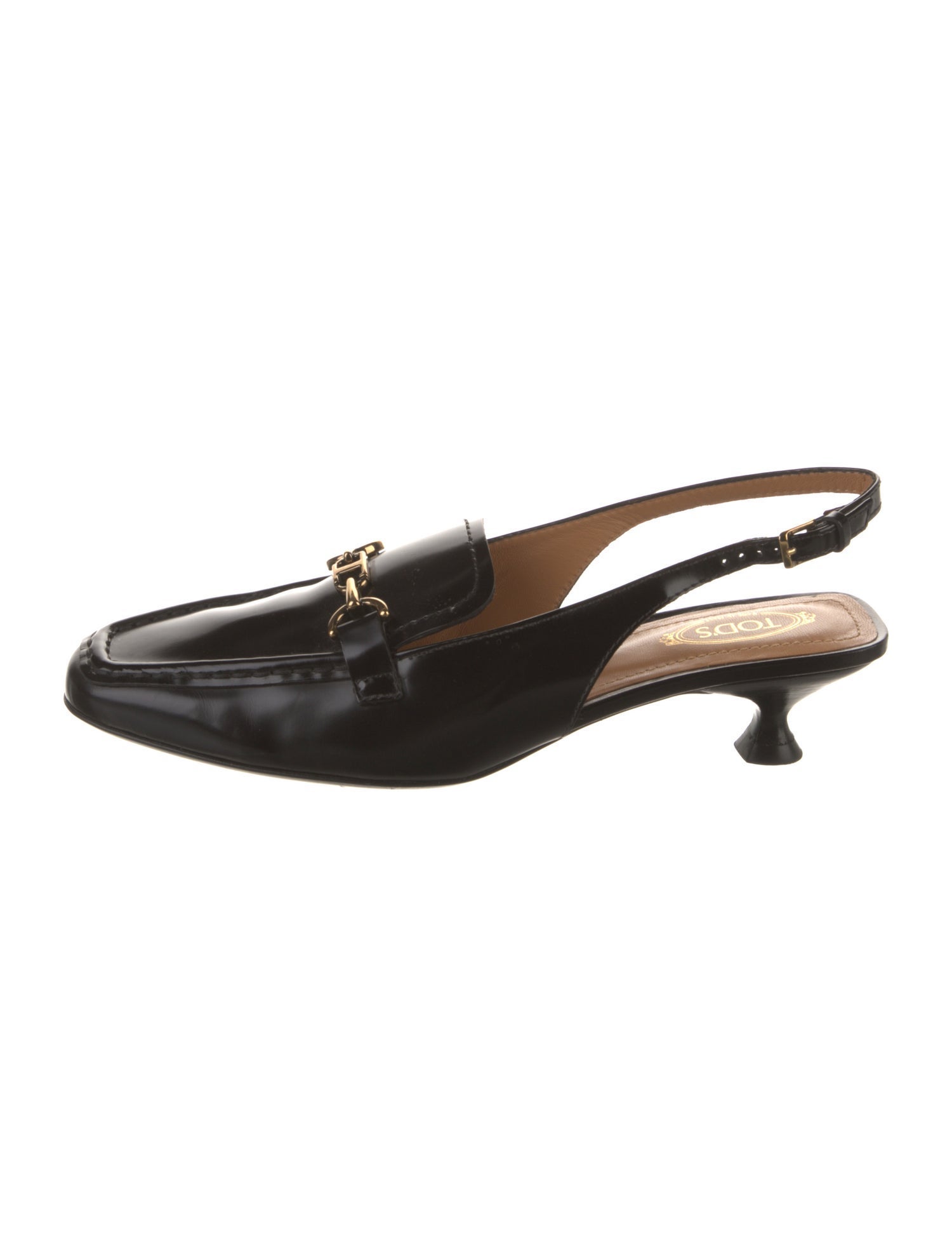 Tod's Leather Slingback Pumps