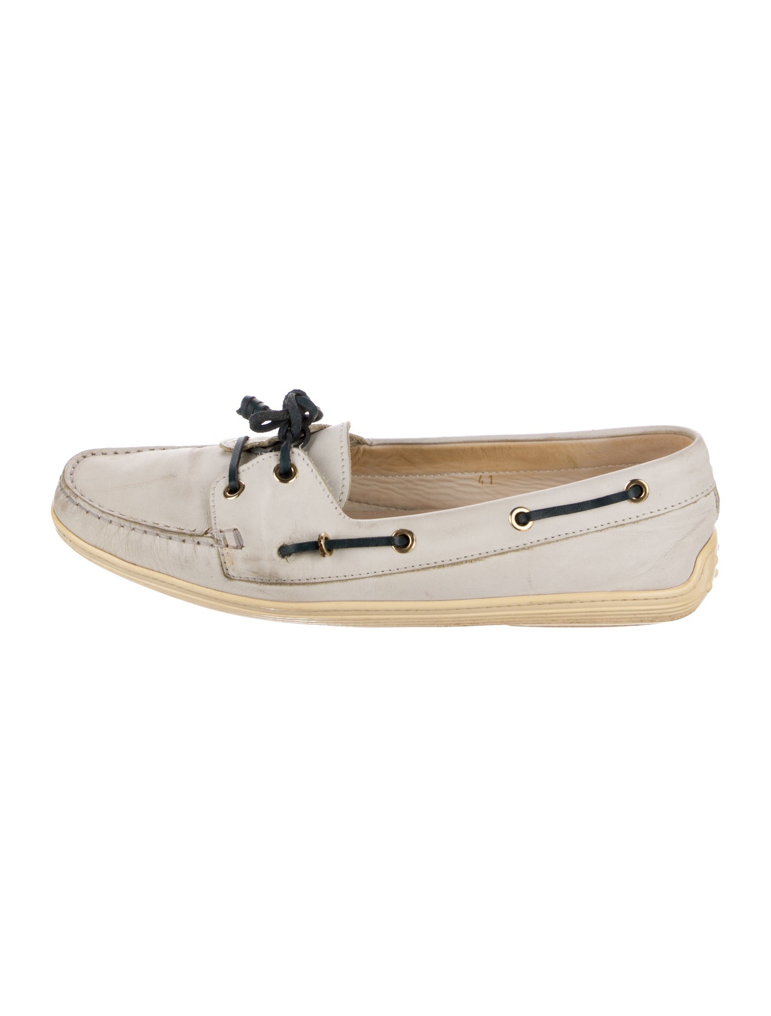 Tod's Leather Moccasins