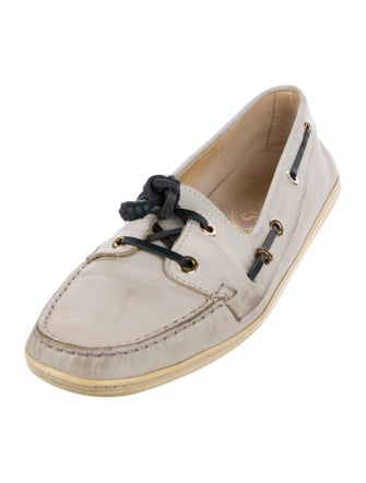 Tod's Leather Moccasins