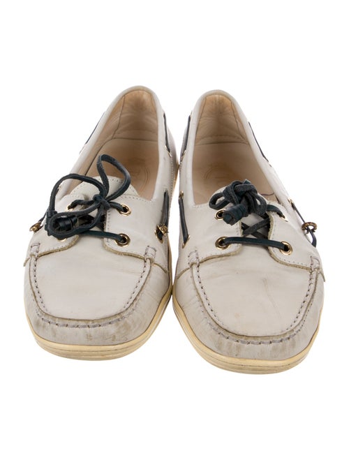 Tod's Leather Moccasins