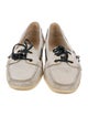 Tod's Leather Moccasins