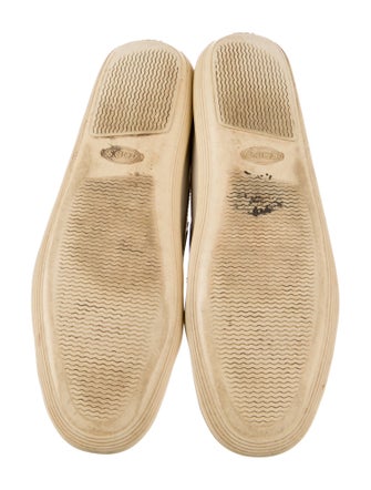 Tod's Leather Moccasins