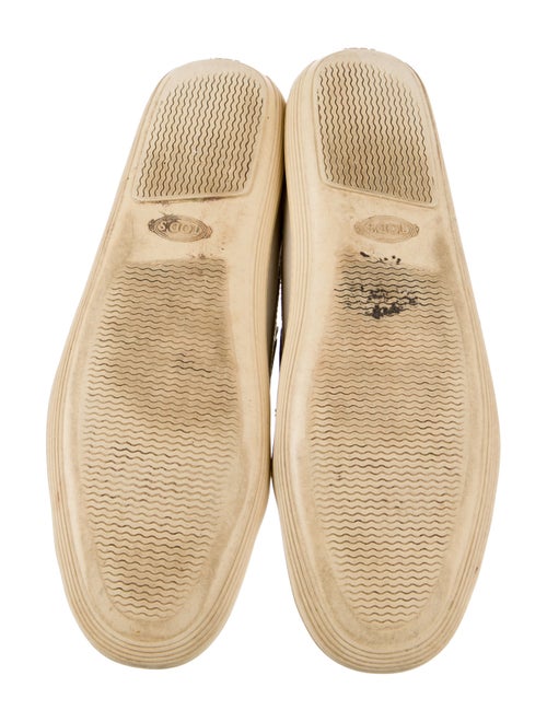 Tod's Leather Moccasins