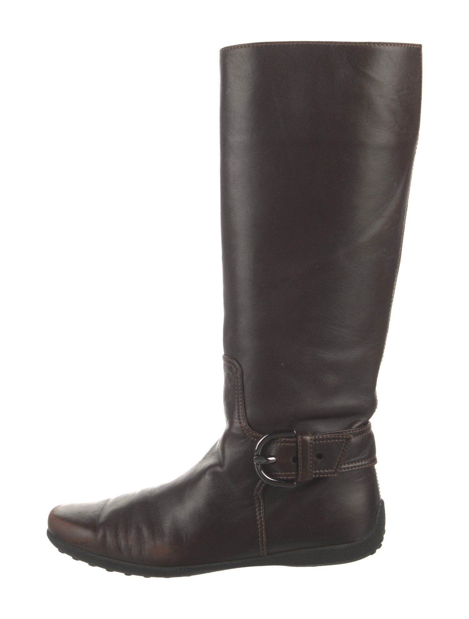Tod's Leather Riding Boots
