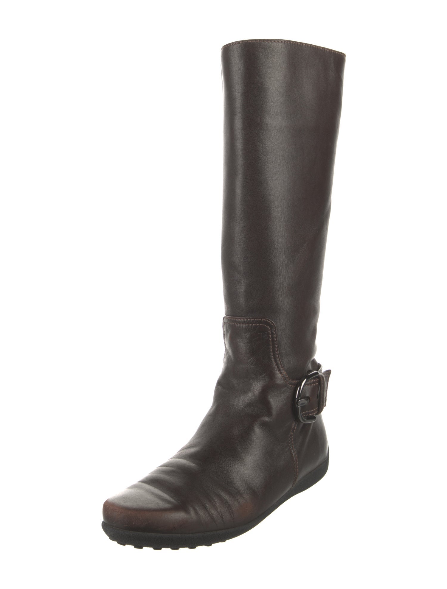 Tod's Leather Riding Boots