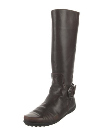 Tod's Leather Riding Boots