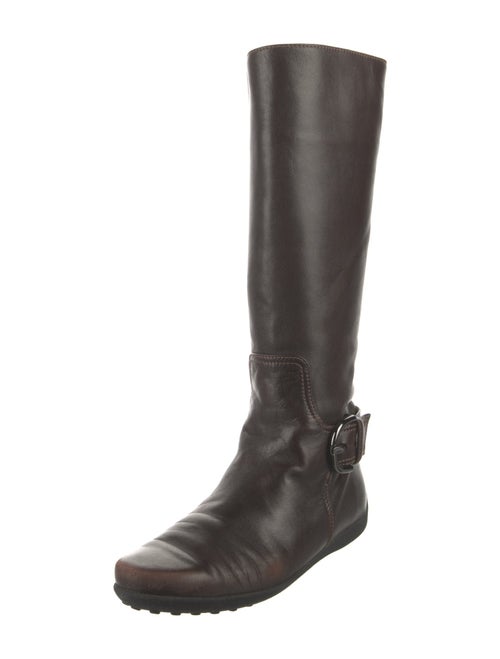 Tod's Leather Riding Boots