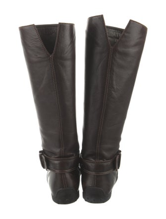 Tod's Leather Riding Boots