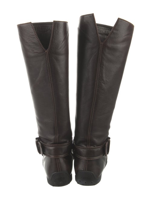 Tod's Leather Riding Boots