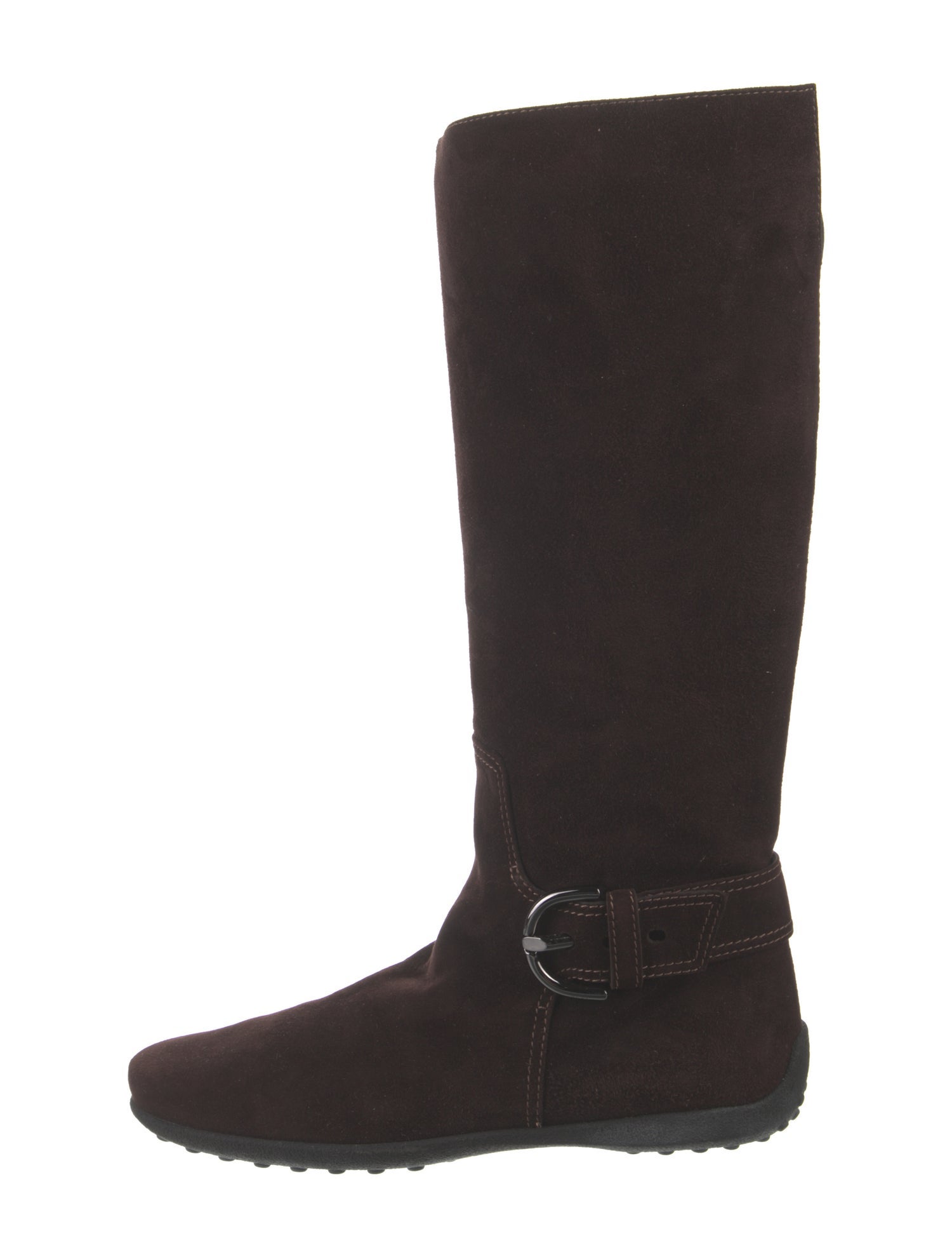 Tod's Suede Riding Boots