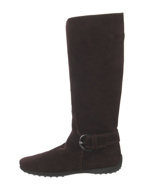 Tod's Suede Riding Boots