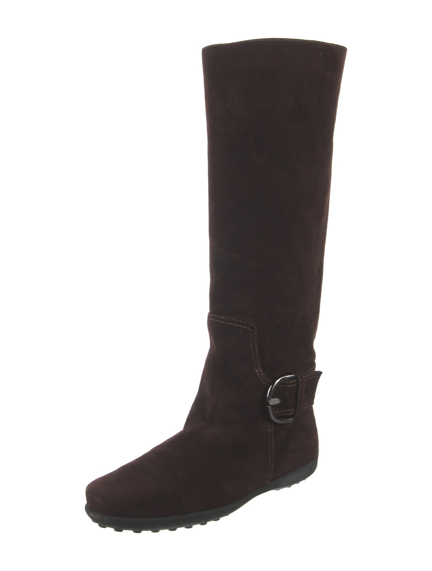Tod's Suede Riding Boots