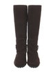 Tod's Suede Riding Boots