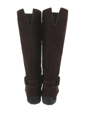 Tod's Suede Riding Boots
