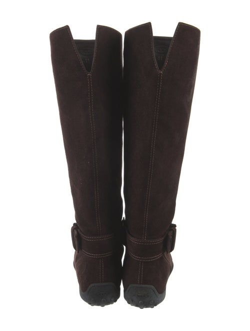 Tod's Suede Riding Boots