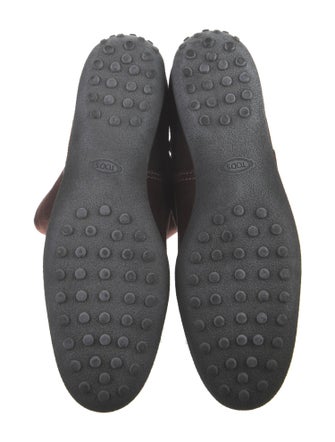 Tod's Suede Riding Boots