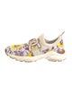 Tod's Printed Embroidered Accent Chunky Sneakers