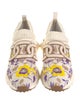 Tod's Printed Embroidered Accent Chunky Sneakers