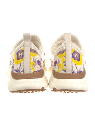 Tod's Printed Embroidered Accent Chunky Sneakers