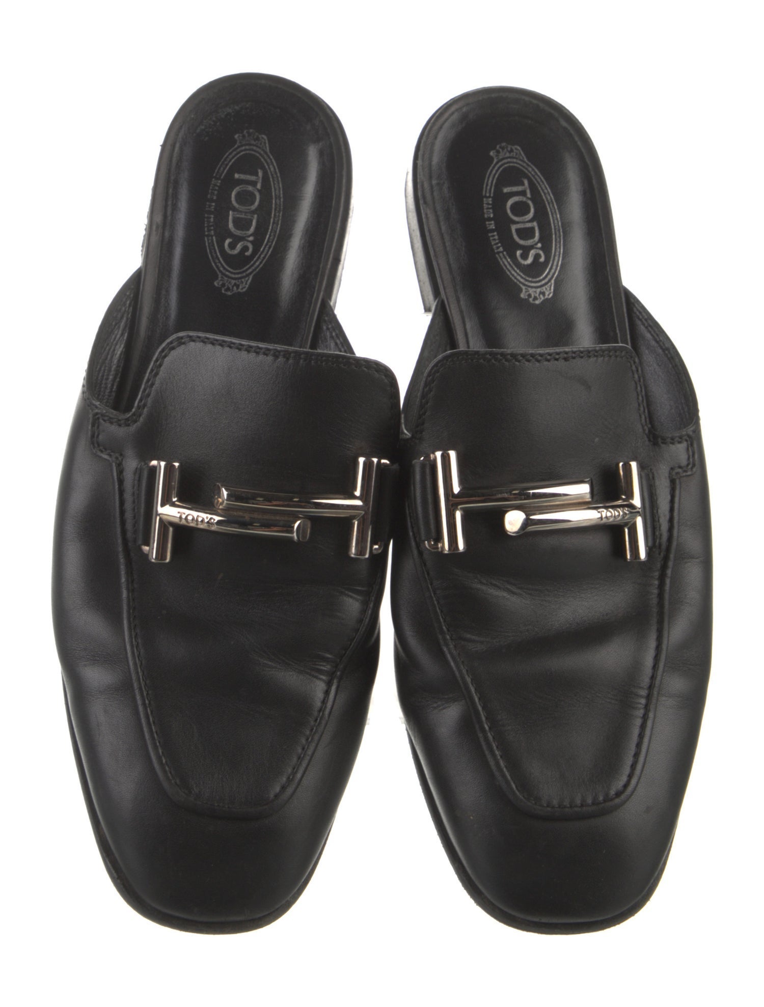 Tod's Leather Mules