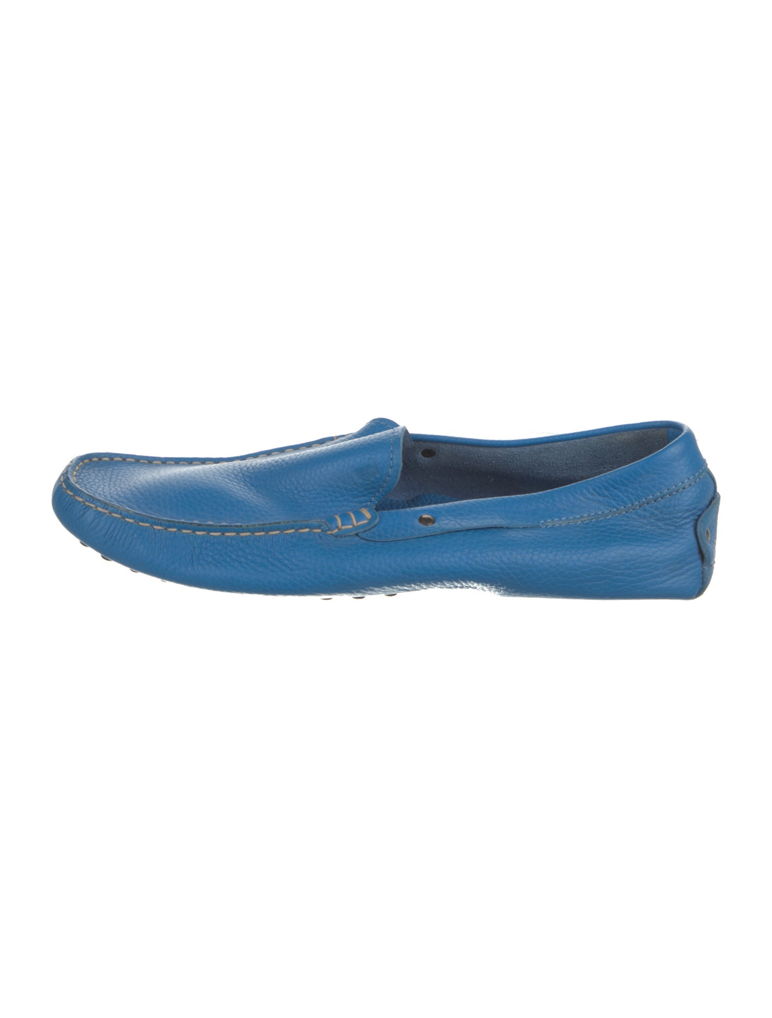 Tod's Leather Drivers