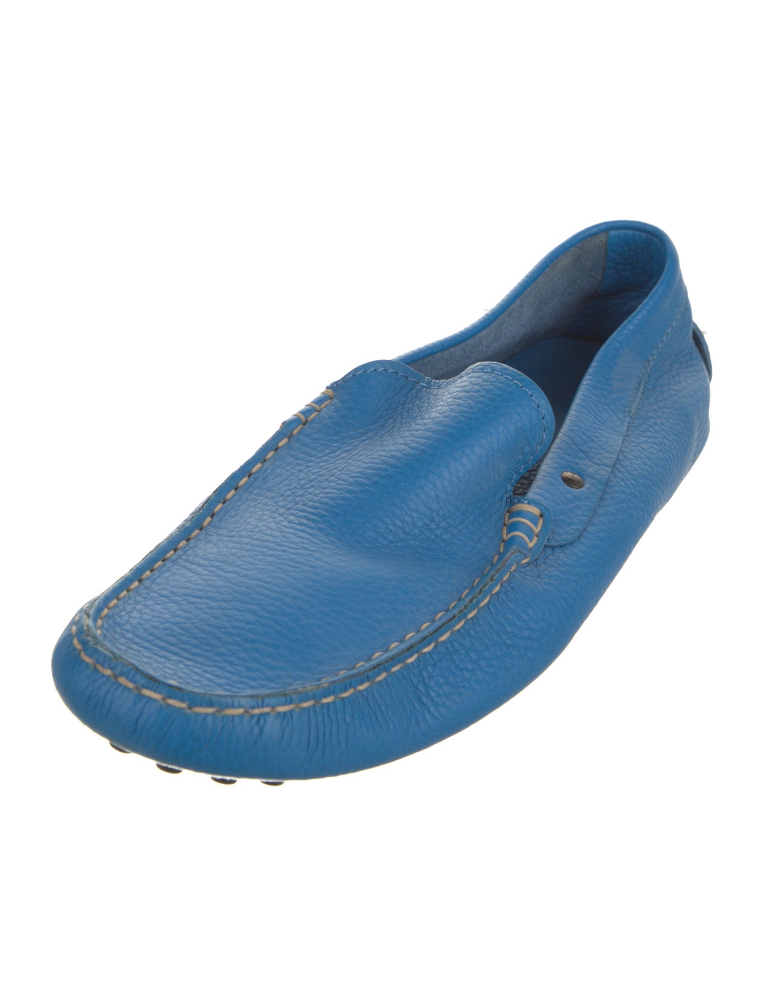 Tod's Leather Drivers