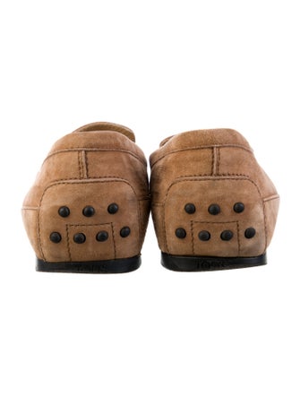 Tod's Suede Loafers